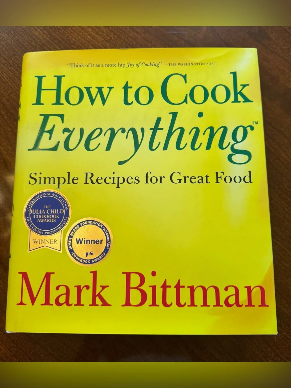 Cookbook How to Cook Everything by Mark Bittman
